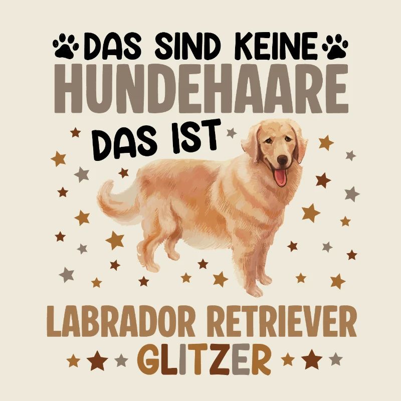 Labrador retriever Paillettes : dit drôle de labrador