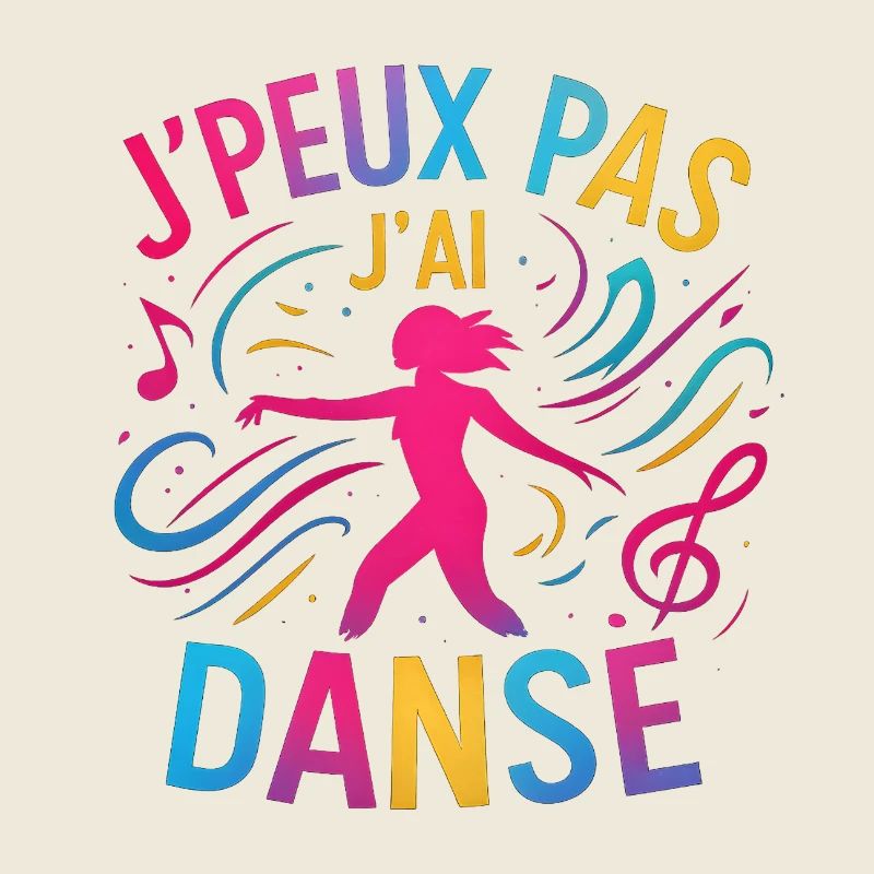 J'peux pas j'ai danse — éclat coloré