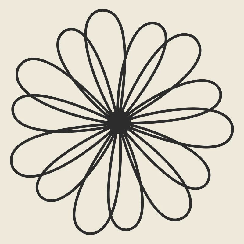 Blossom – Abstract Flower Pattern