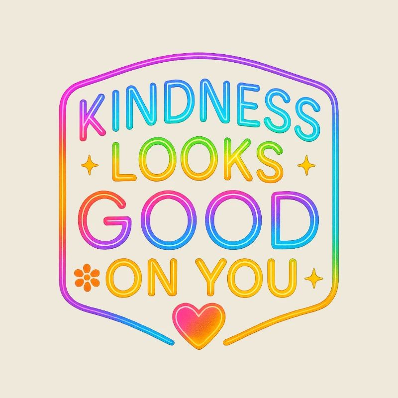Kindness Neon steht dir gut