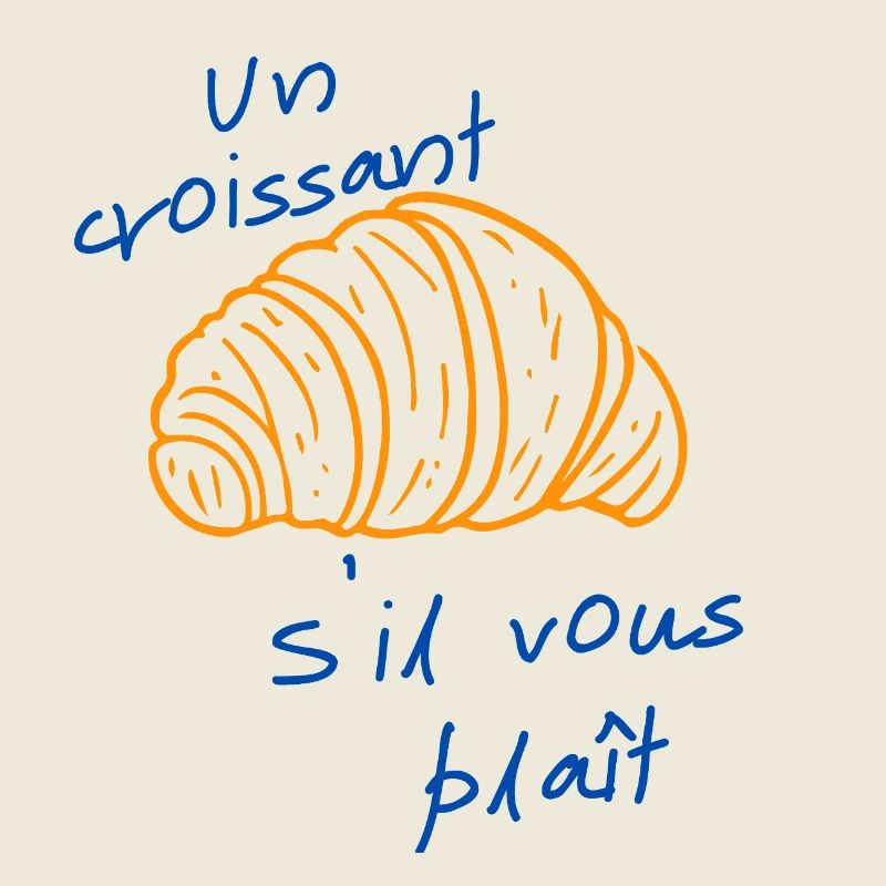 Ein Croissant bitte