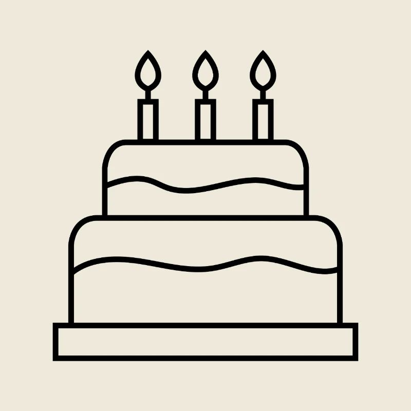Gâteau d'anniversaire
