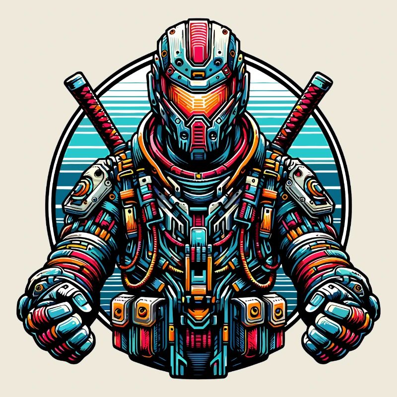 Robot Samurai