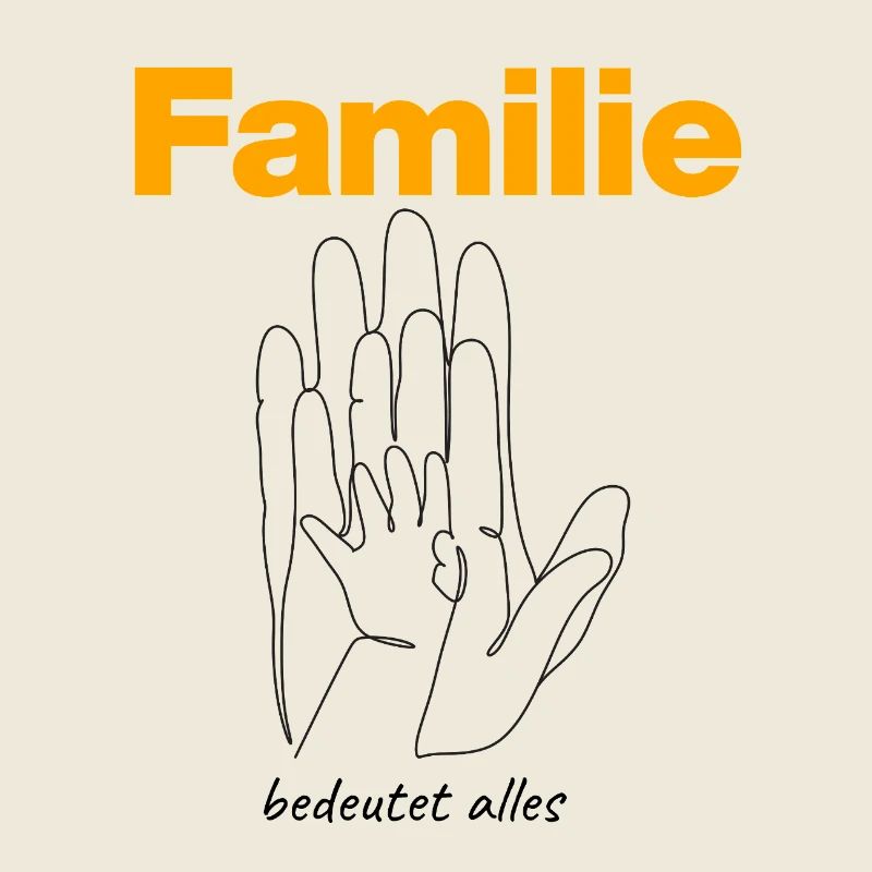 Family means everything – hands that connect