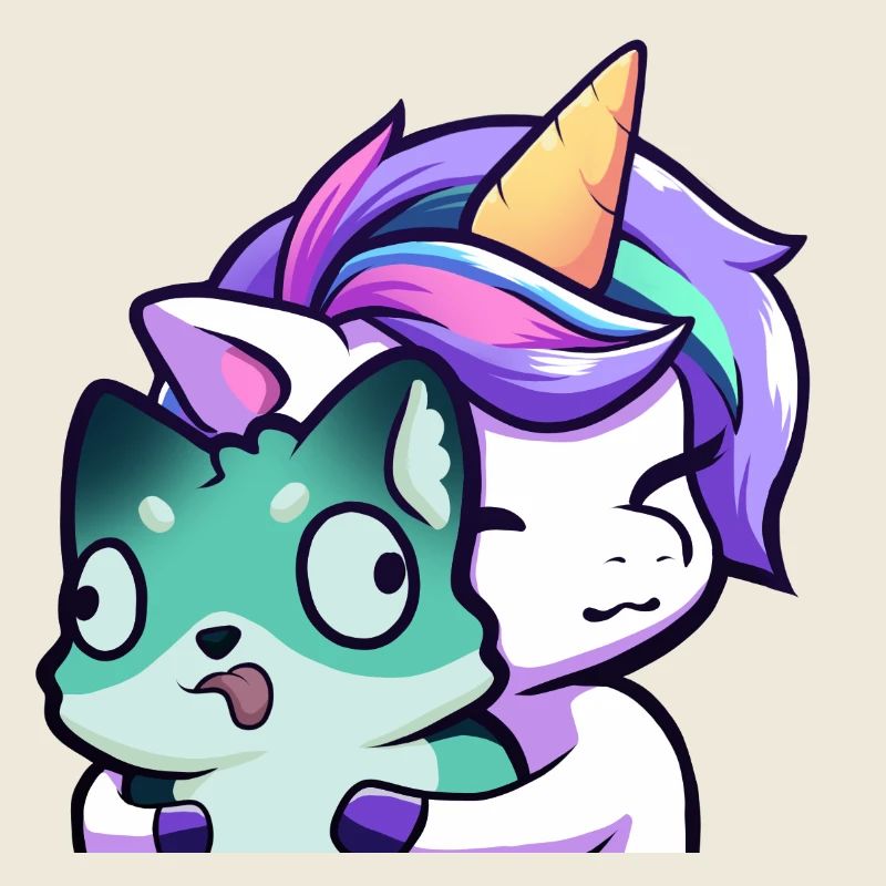 Lya Einhorn Hug