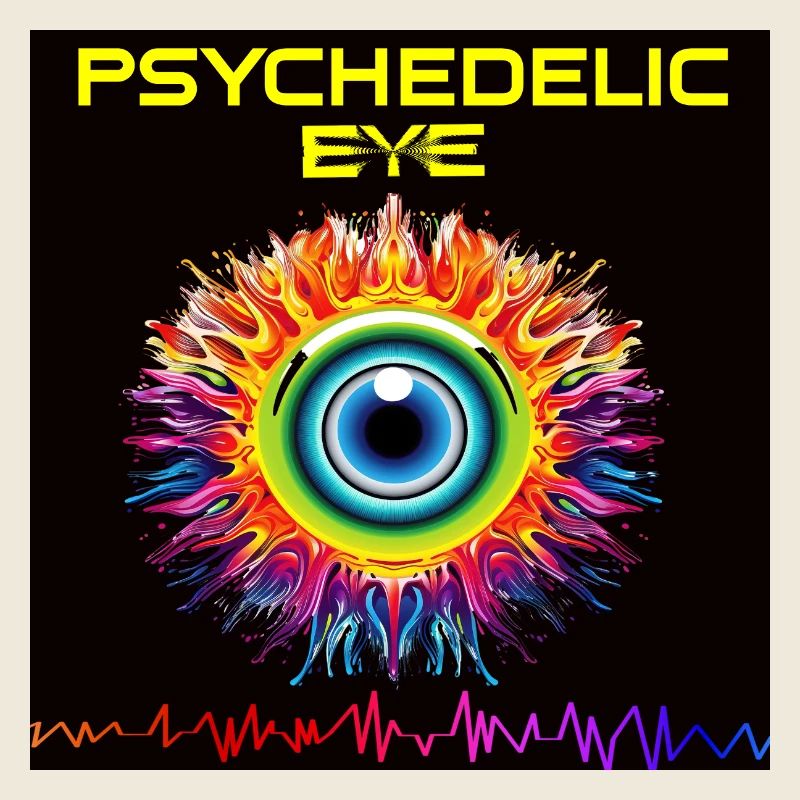 Psychedelic Eye Fire