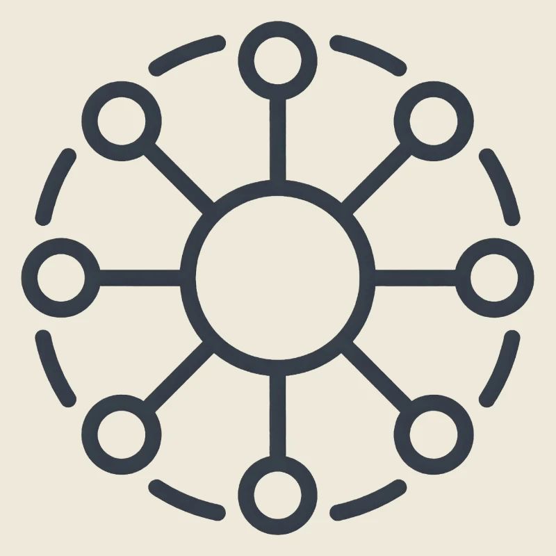 Central Network Core Pattern