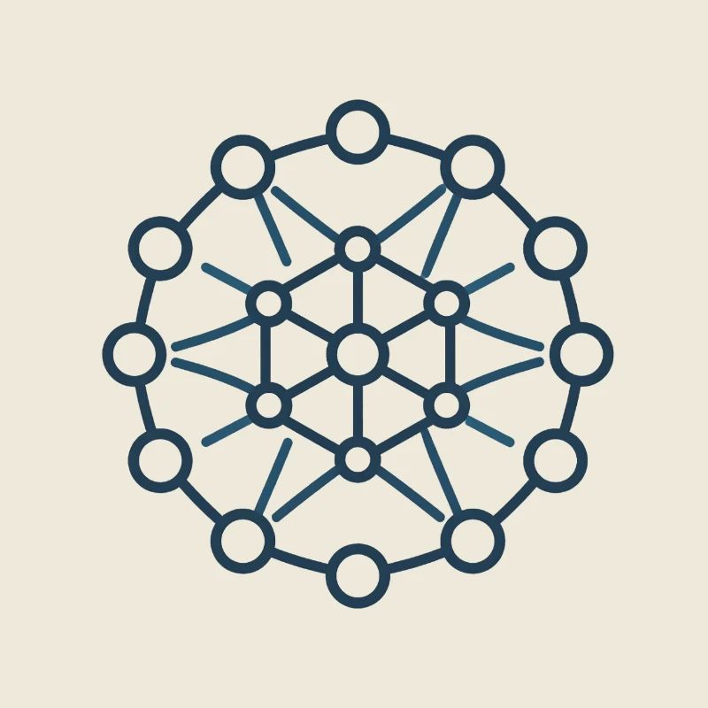 Network Nodal Star Pattern