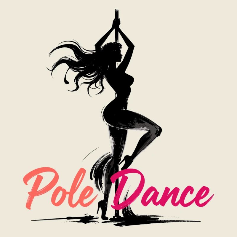 Pole Dance Poledancerin ästhetisch Geschenk
