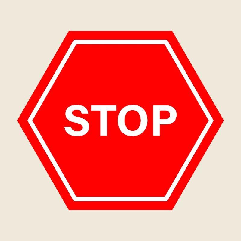 Panneau stop