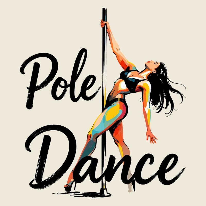 Pole Dance Poledancerin ästhetisch Geschenk