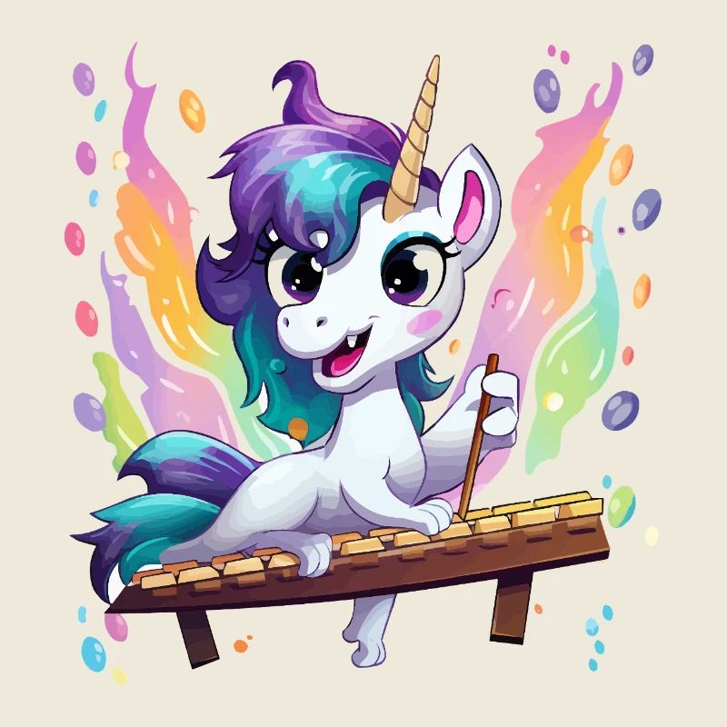 Rainbow Unicorn Sound Magic