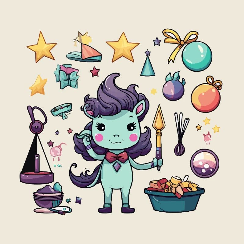 Moon Wizard Pony Magic Workshop