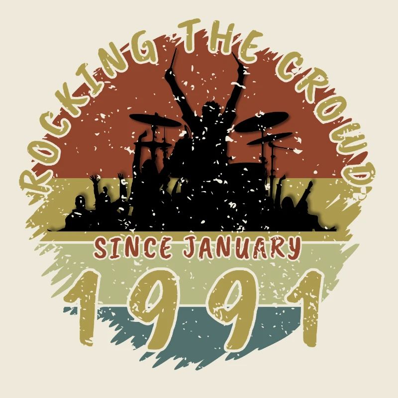 35. Geburtstag Rocking the crowd DRM 01/1991