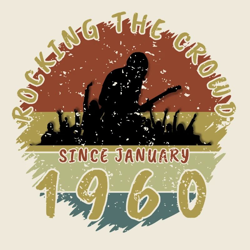 66. Geburtstag Rocking the crowd GIT 01/1960