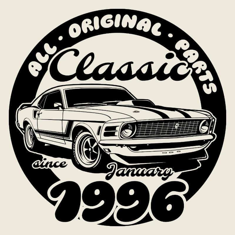 30. Geburtstag - Klassiker Musclecar 01/1996