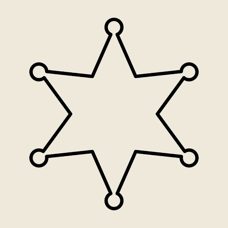 Sheriff star