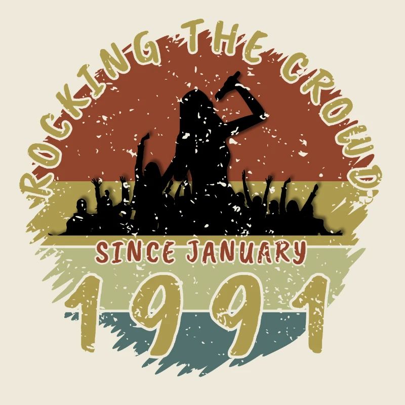 35. Geburtstag Rocking the crowd SNG 01/1991