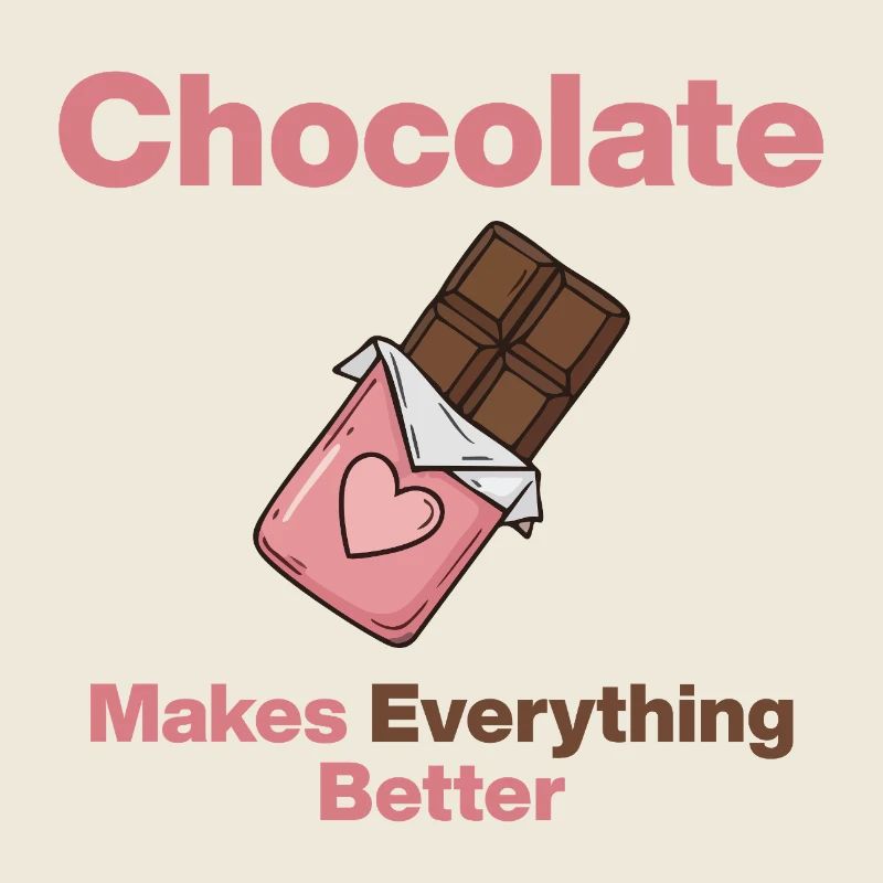 Chocolate makes everything better