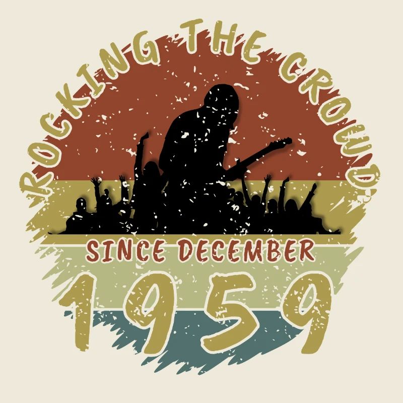 66. Geburtstag Rocking the crowd GIT 12/1959