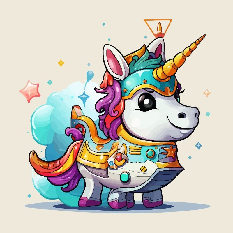 Aventure de la Licorne Spatiale