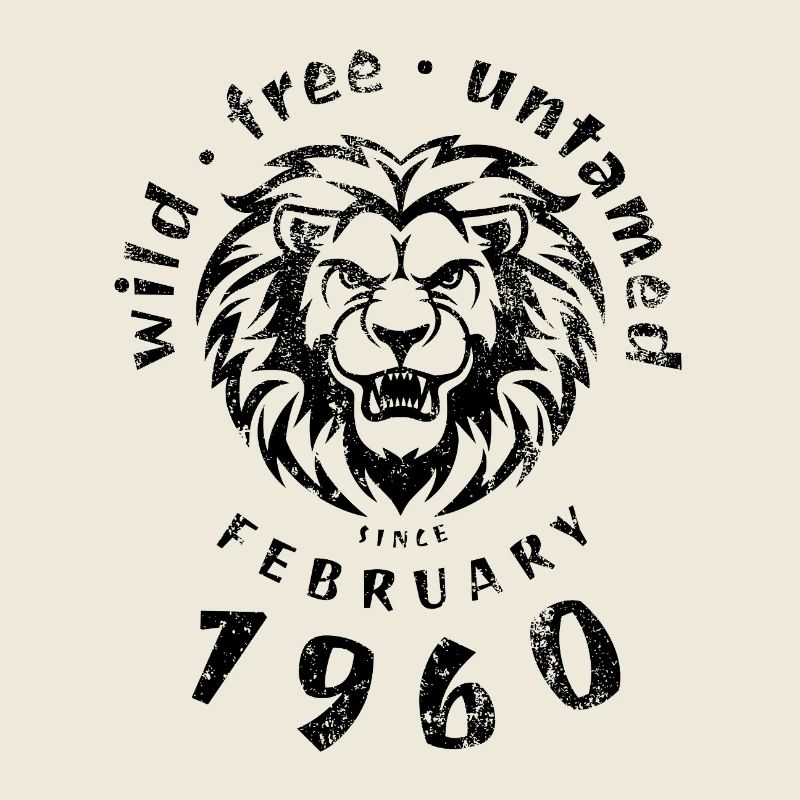 66. Geburtstag Wild, free & untamed since 02/1960