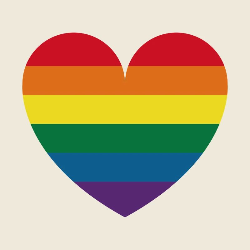 Regenbogenherz
