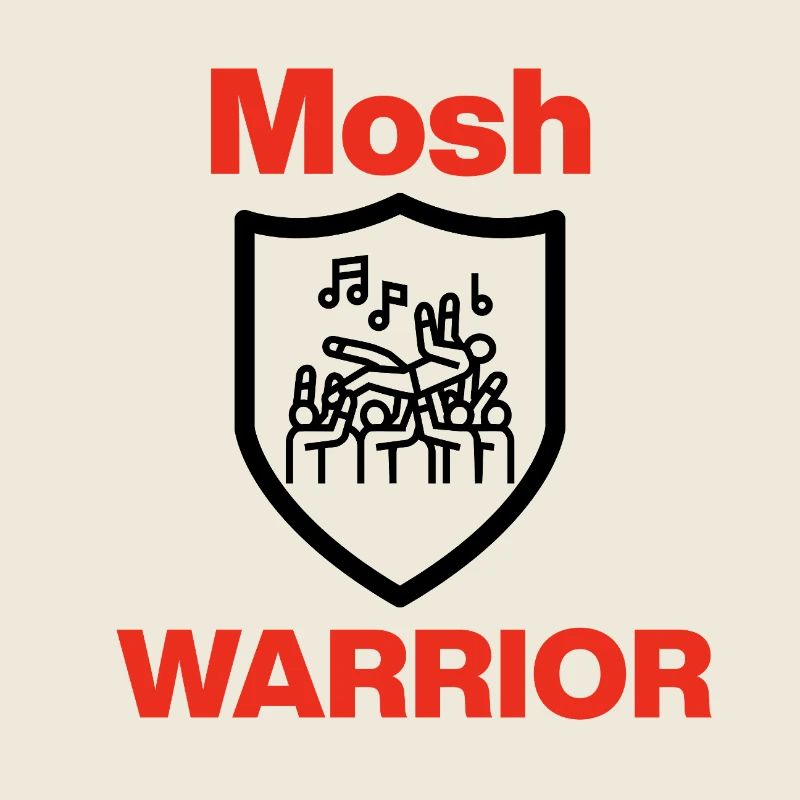 Mosh Warrior – Pit Legend!