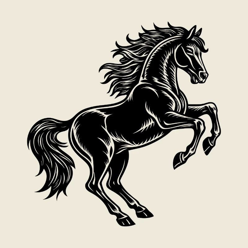 Prancing horse