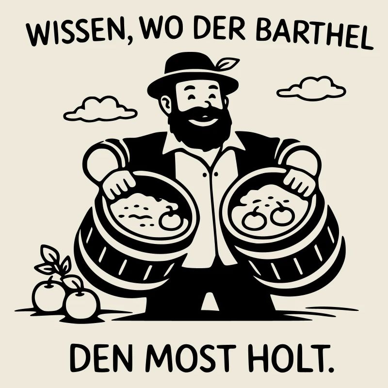 know where Barthel gets the must