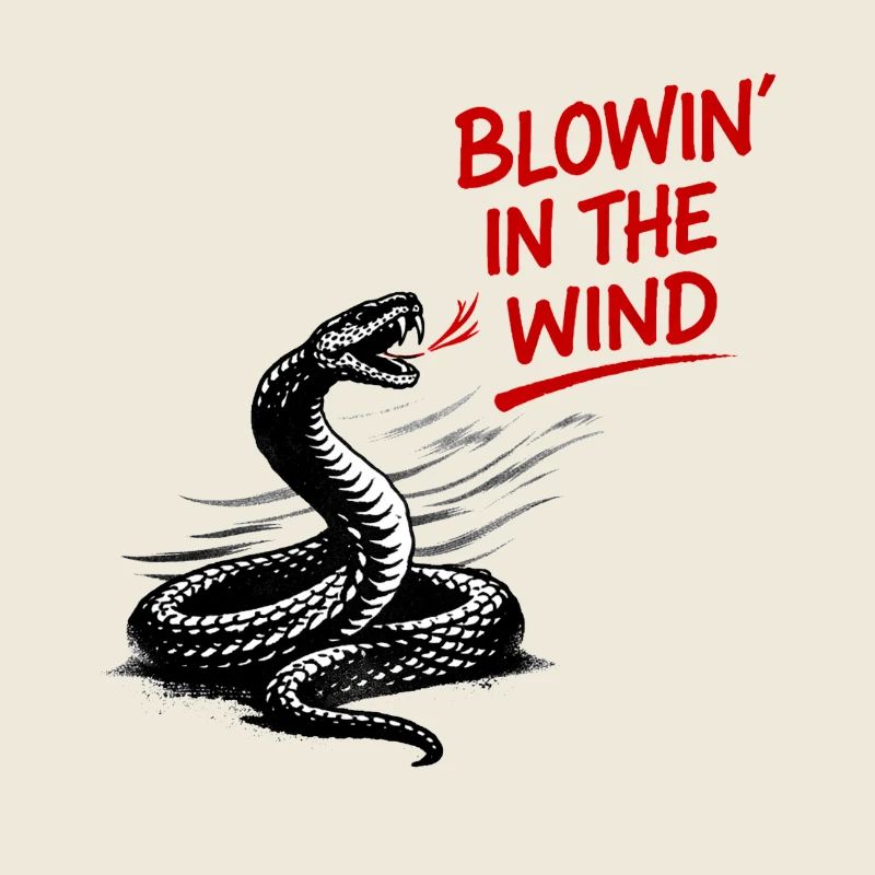 Graphique du Serpent du Vent