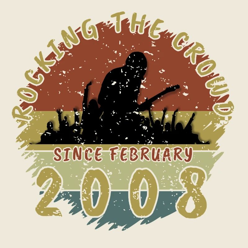 18th Birthday Rocking the crowd GIT 02/2008