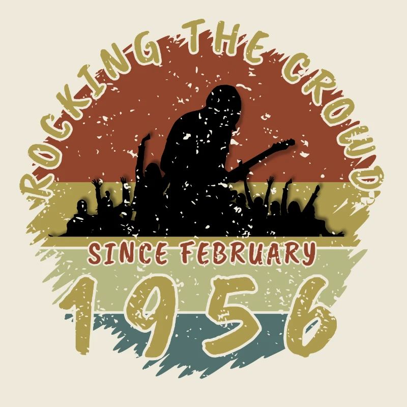 70. Geburtstag Rocking the crowd GIT 02/1956