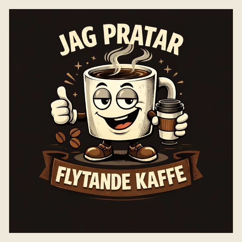 I'm talking liquid coffee