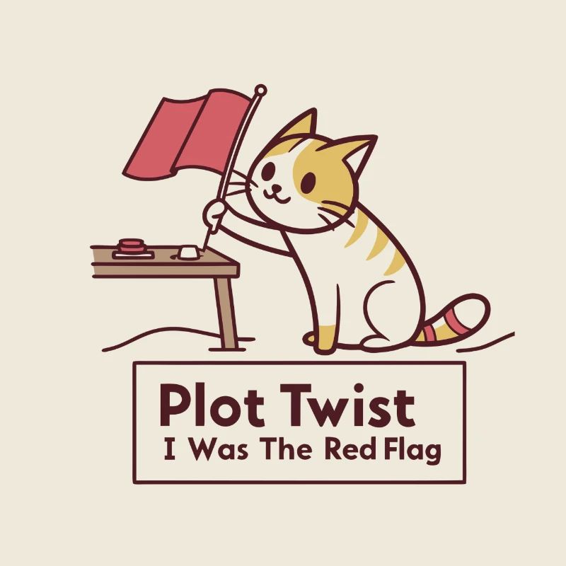 Plot Twist: I am the Red Flag