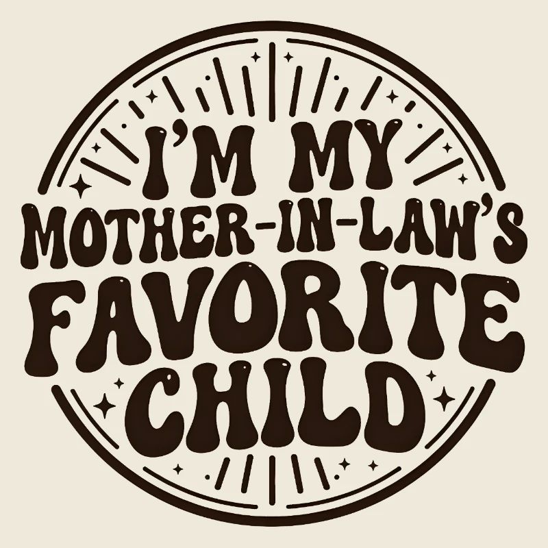 Ich bin das Lieblingskind meiner Schwiegermutter