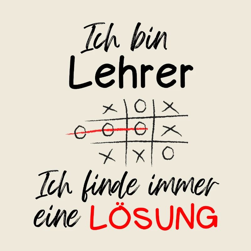 I'm a teacher always find a solution gift