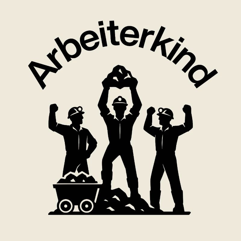 PROUD WORKING-CLASS CHILD, BORN ON COAL