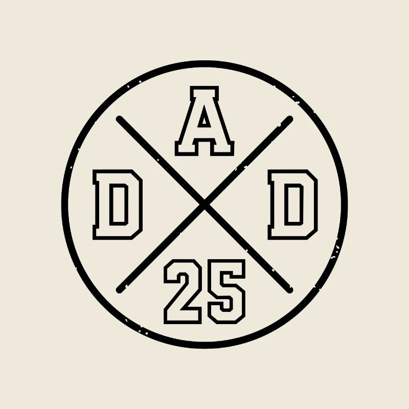 Dad 25 Baby Dad Father's Day Gift Dad 2025