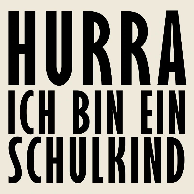Hurra ich bin ein Schulkind