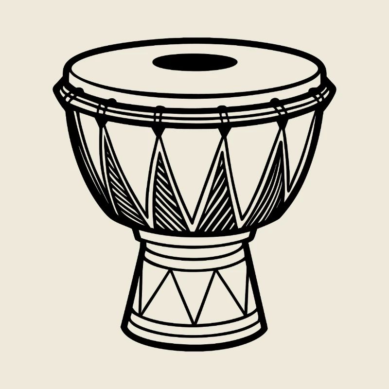 Africa drum