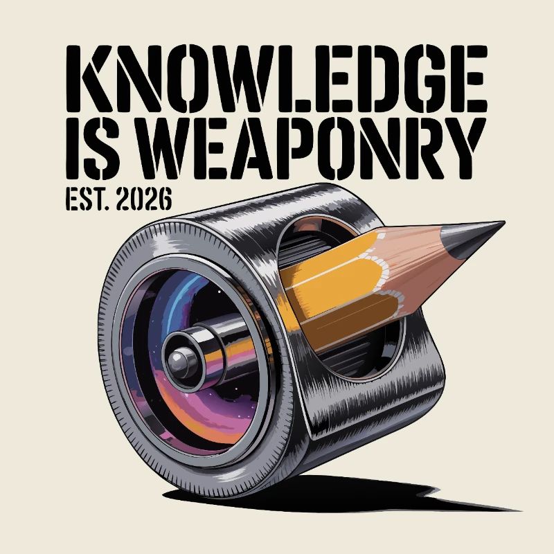 Knowledge is a weapon