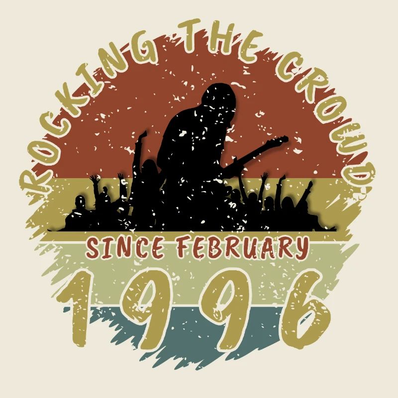 30th Birthday Rocking the crowd GIT 02/1996