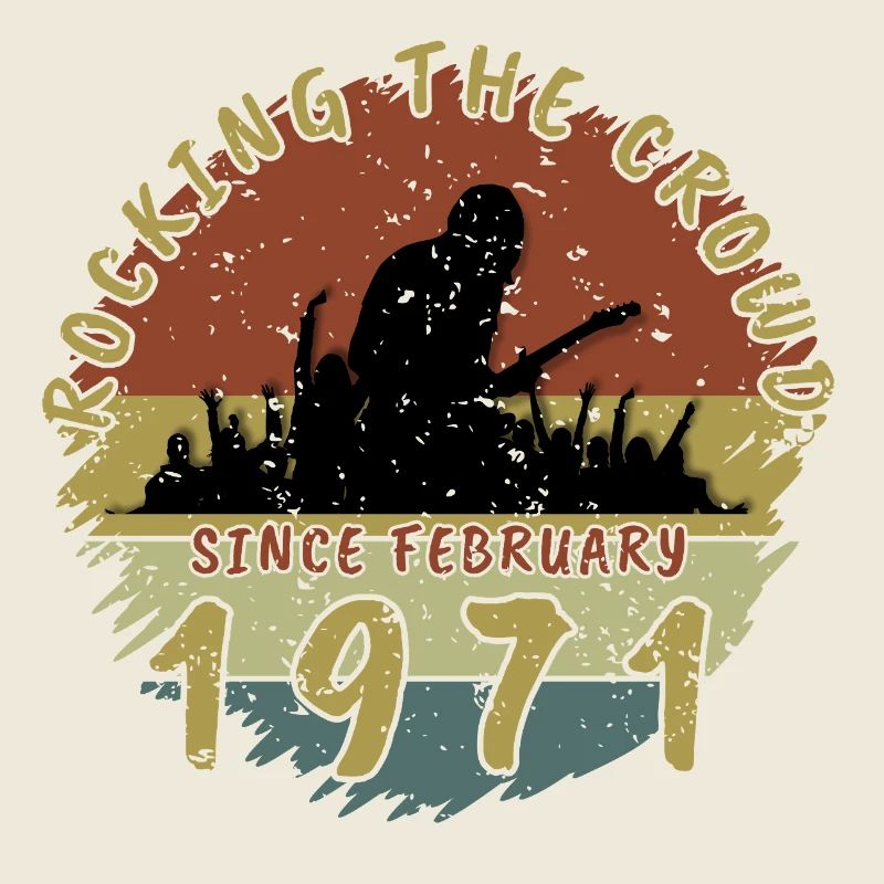 55. Geburtstag Rocking the crowd GIT 02/1971