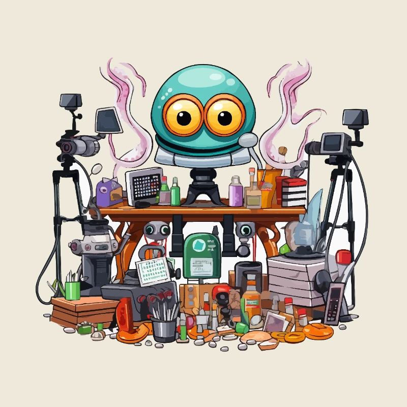 Creative Gadget Workshop Alien