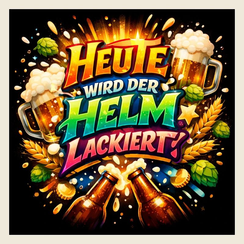 Heute Wird Der Helm Lackiert