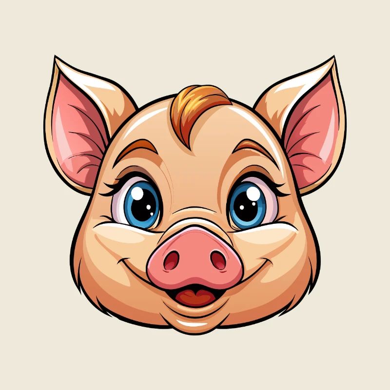 Pig face