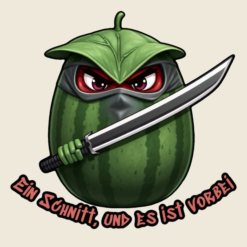 Watermelon Ninja Blade