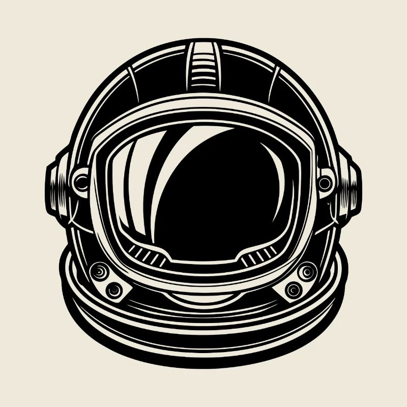 Astronaut helmet