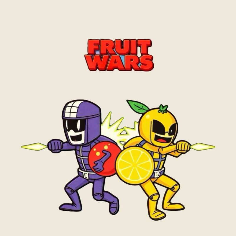 Fruit Wars Fruit Warrior